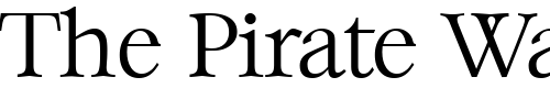 Font : Bernstein-Serial-Light-Regular Custom Text : The Pirate Way Test your own text here Click to download or to view this font on a tshirt that can be custom printed in Bali