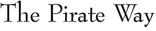 Font : BertDB-Normal Custom Text : The Pirate Way Test your own text here Click to download or to view this font on a tshirt that can be custom printed in Bali