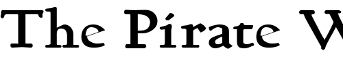 Font : BerthamBold Custom Text : The Pirate Way Test your own text here Click to download or to view this font on a tshirt that can be custom printed in Bali