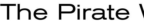 Font : Berthold-Akzidenz-Grotesk-BE-Extended Custom Text : The Pirate Way Test your own text here Click to download or to view this font on a tshirt that can be custom printed in Bali