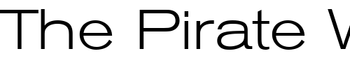 Font : Berthold-Akzidenz-Grotesk-BE-Light-Extended Custom Text : The Pirate Way Test your own text here Click to download or to view this font on a tshirt that can be custom printed in Bali