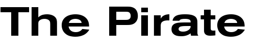 Font : Berthold-Akzidenz-Grotesk-BE-Medium-Extended Custom Text : The Pirate Way Test your own text here Click to download or to view this font on a tshirt that can be custom printed in Bali