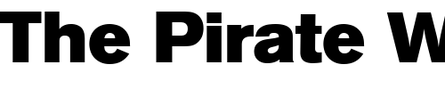 Font : Berthold-Akzidenz-Grotesk-BE-Super Custom Text : The Pirate Way Test your own text here Click to download or to view this font on a tshirt that can be custom printed in Bali