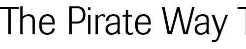 Font : Berthold-Imago-Light Custom Text : The Pirate Way Test your own text here Click to download or to view this font on a tshirt that can be custom printed in Bali