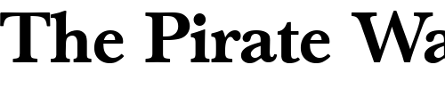 Font : BertholdBaskervilleMedium-Book Custom Text : The Pirate Way Test your own text here Click to download or to view this font on a tshirt that can be custom printed in Bali