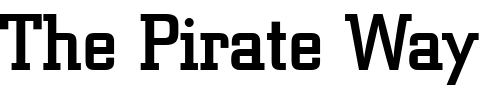 Font : BertholdCity-Medium Custom Text : The Pirate Way Test your own text here Click to download or to view this font on a tshirt that can be custom printed in Bali