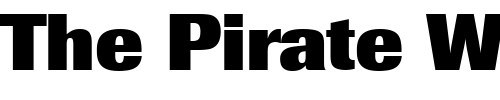 Font : BertholdImago-ExtraBold Custom Text : The Pirate Way Test your own text here Click to download or to view this font on a tshirt that can be custom printed in Bali