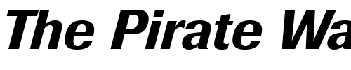 Font : BertholdImago-Medium-Italic Custom Text : The Pirate Way Test your own text here Click to download or to view this font on a tshirt that can be custom printed in Bali