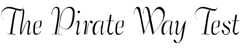 Font : BertramDB-Normal Custom Text : The Pirate Way Test your own text here Click to download or to view this font on a tshirt that can be custom printed in Bali