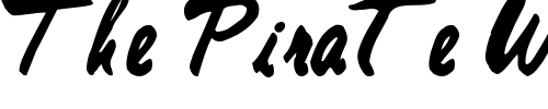 Font : Best-Regular-ttstd Custom Text : The Pirate Way Test your own text here Click to download or to view this font on a tshirt that can be custom printed in Bali