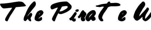 Font : BestShotText56-Bold Custom Text : The Pirate Way Test your own text here Click to download or to view this font on a tshirt that can be custom printed in Bali
