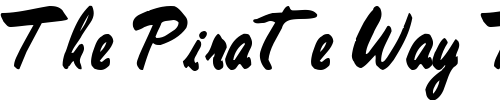 Font : BestShotText56-Regular-ttcon Custom Text : The Pirate Way Test your own text here Click to download or to view this font on a tshirt that can be custom printed in Bali