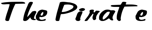 Font : Beta-Regular-ttnorm Custom Text : The Pirate Way Test your own text here Click to download or to view this font on a tshirt that can be custom printed in Bali