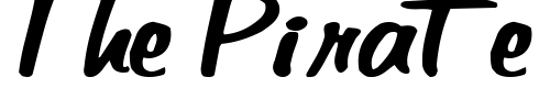 Font : Beta-Regular-ttstd Custom Text : The Pirate Way Test your own text here Click to download or to view this font on a tshirt that can be custom printed in Bali