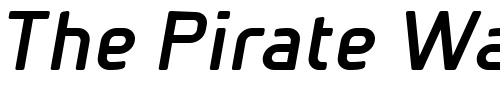 Font : BetaSansBoldOblique Custom Text : The Pirate Way Test your own text here Click to download or to view this font on a tshirt that can be custom printed in Bali