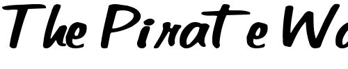 Font : BetaTechFont65-Regular Custom Text : The Pirate Way Test your own text here Click to download or to view this font on a tshirt that can be custom printed in Bali