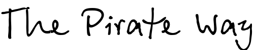 Font : BetinaScriptC Custom Text : The Pirate Way Test your own text here Click to download or to view this font on a tshirt that can be custom printed in Bali