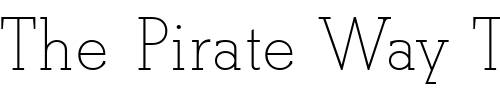 Font : BetonTLig Custom Text : The Pirate Way Test your own text here Click to download or to view this font on a tshirt that can be custom printed in Bali