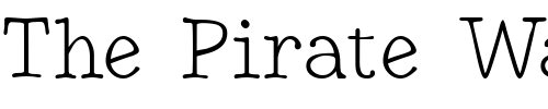 Font : BetterKamp Custom Text : The Pirate Way Test your own text here Click to download or to view this font on a tshirt that can be custom printed in Bali