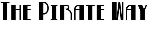 Font : Betty-Noir Custom Text : The Pirate Way Test your own text here Click to download or to view this font on a tshirt that can be custom printed in Bali