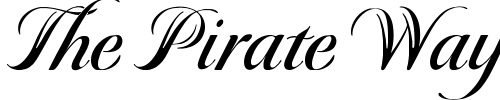 Font : Beurre Custom Text : The Pirate Way Test your own text here Click to download or to view this font on a tshirt that can be custom printed in Bali
