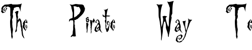 Font : Beynkales-Demo Custom Text : The Pirate Way Test your own text here Click to download or to view this font on a tshirt that can be custom printed in Bali