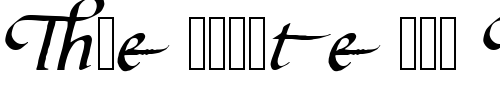 Font : BibleScrSwaAltT Custom Text : The Pirate Way Test your own text here Click to download or to view this font on a tshirt that can be custom printed in Bali