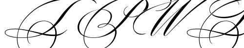 Font : Bickham-Script-MM-Swash-Capitals_600-wt Custom Text : The Pirate Way Test your own text here Click to download or to view this font on a tshirt that can be custom printed in Bali