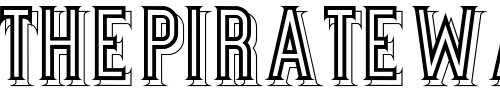 Font : BicycleFancy Custom Text : The Pirate Way Test your own text here Click to download or to view this font on a tshirt that can be custom printed in Bali