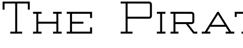 Font : Bidwell-Normal Custom Text : The Pirate Way Test your own text here Click to download or to view this font on a tshirt that can be custom printed in Bali