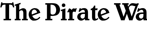 Font : Bienvenue Custom Text : The Pirate Way Test your own text here Click to download or to view this font on a tshirt that can be custom printed in Bali