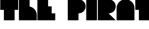 Font : Bifurk Custom Text : The Pirate Way Test your own text here Click to download or to view this font on a tshirt that can be custom printed in Bali