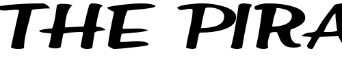 Font : Big-Boy Custom Text : The Pirate Way Test your own text here Click to download or to view this font on a tshirt that can be custom printed in Bali