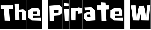 Font : Big-Chump-BTN-Reversed Custom Text : The Pirate Way Test your own text here Click to download or to view this font on a tshirt that can be custom printed in Bali
