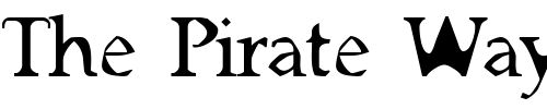 Font : Big-Ham Custom Text : The Pirate Way Test your own text here Click to download or to view this font on a tshirt that can be custom printed in Bali