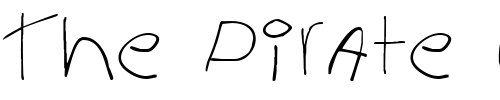Font : Big-Log Custom Text : The Pirate Way Test your own text here Click to download or to view this font on a tshirt that can be custom printed in Bali