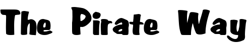 Font : Big-Nib-Extended-Normal Custom Text : The Pirate Way Test your own text here Click to download or to view this font on a tshirt that can be custom printed in Bali
