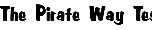 Font : Big-Nib-Normal Custom Text : The Pirate Way Test your own text here Click to download or to view this font on a tshirt that can be custom printed in Bali