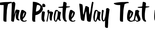 Font : Big-Sky-Regular Custom Text : The Pirate Way Test your own text here Click to download or to view this font on a tshirt that can be custom printed in Bali