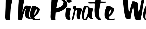 Font : Big-Sky-Regular-ttstd Custom Text : The Pirate Way Test your own text here Click to download or to view this font on a tshirt that can be custom printed in Bali