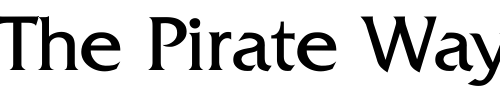 Font : BigBear-Light Custom Text : The Pirate Way Test your own text here Click to download or to view this font on a tshirt that can be custom printed in Bali