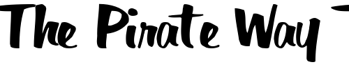 Font : BigFictionText-Regular-ttcon Custom Text : The Pirate Way Test your own text here Click to download or to view this font on a tshirt that can be custom printed in Bali