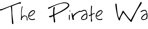 Font : BigMisterC Custom Text : The Pirate Way Test your own text here Click to download or to view this font on a tshirt that can be custom printed in Bali