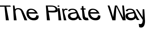 Font : BigRedDAy-Normal Custom Text : The Pirate Way Test your own text here Click to download or to view this font on a tshirt that can be custom printed in Bali