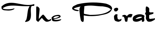 Font : BigStretch-Bold Custom Text : The Pirate Way Test your own text here Click to download or to view this font on a tshirt that can be custom printed in Bali