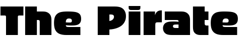 Font : Bigband-LT Custom Text : The Pirate Way Test your own text here Click to download or to view this font on a tshirt that can be custom printed in Bali