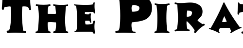 Font : BigfootSCapsSSK Custom Text : The Pirate Way Test your own text here Click to download or to view this font on a tshirt that can be custom printed in Bali