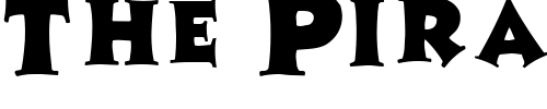 Font : BigfootSCapsSSK-Regular Custom Text : The Pirate Way Test your own text here Click to download or to view this font on a tshirt that can be custom printed in Bali