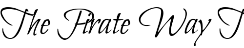 Font : Bilbo Custom Text : The Pirate Way Test your own text here Click to download or to view this font on a tshirt that can be custom printed in Bali