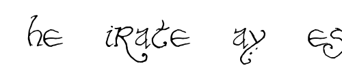 Font : Bilbo-hand-Regular Custom Text : The Pirate Way Test your own text here Click to download or to view this font on a tshirt that can be custom printed in Bali
